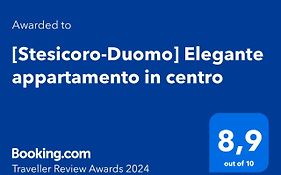 Stesicoro-Duomo Elegante Appartamento In Centro